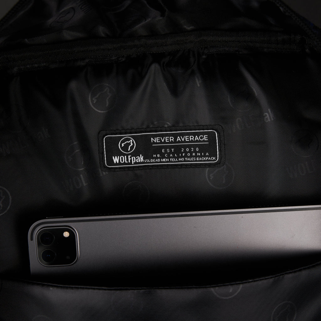 45L Backpack Dead Men Tell No Tales