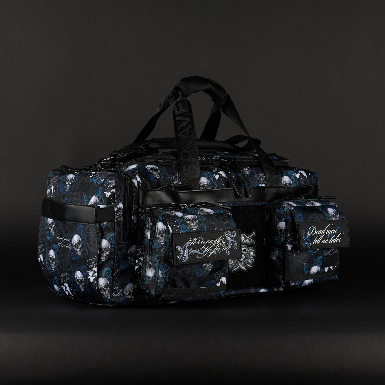 30L Perfect Duffle Bag Dead Men Tell No Tales