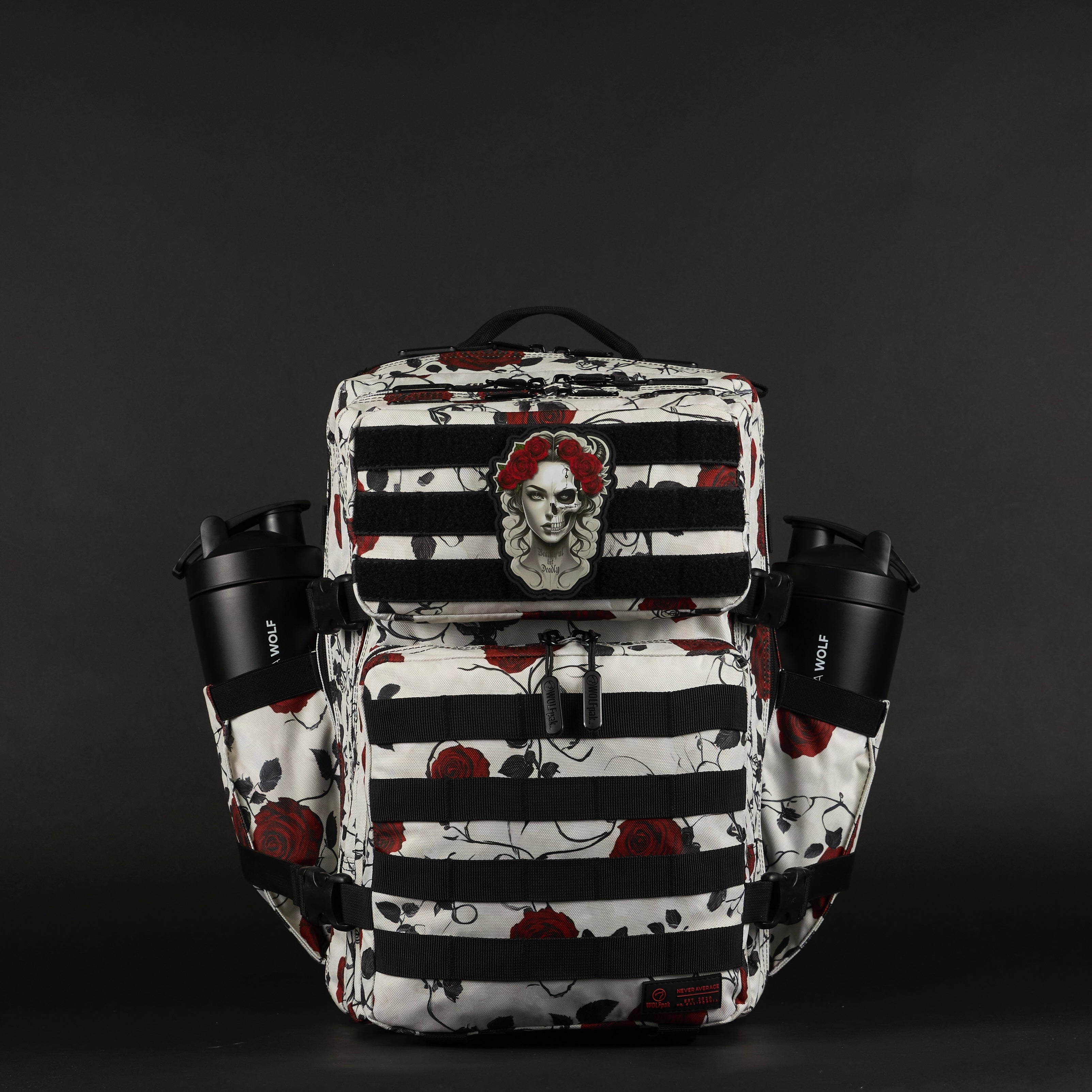 35L Backpack Deadly Bloom