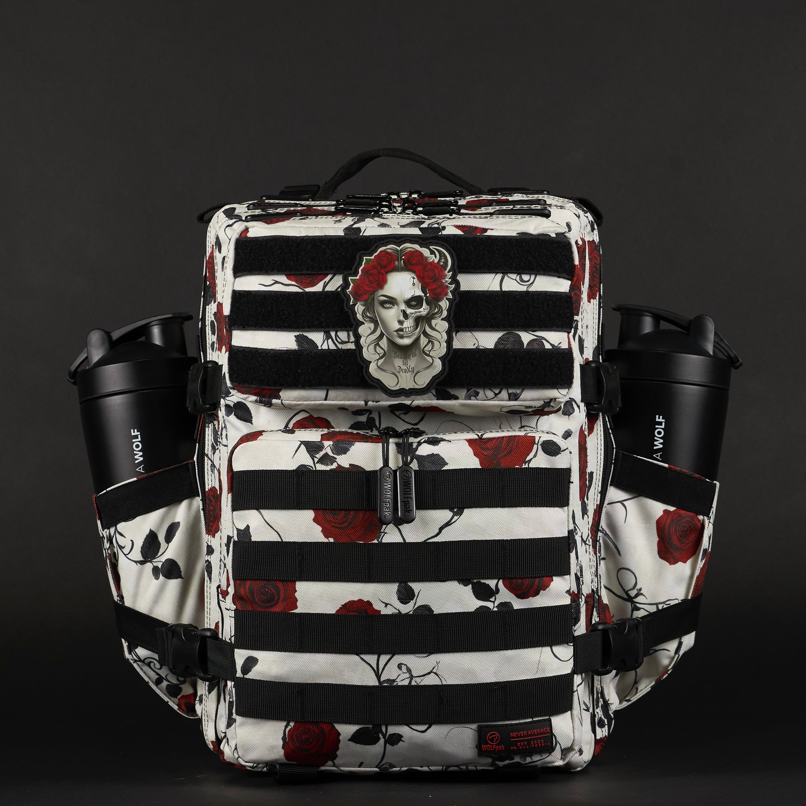 25L Backpack Deadly Bloom