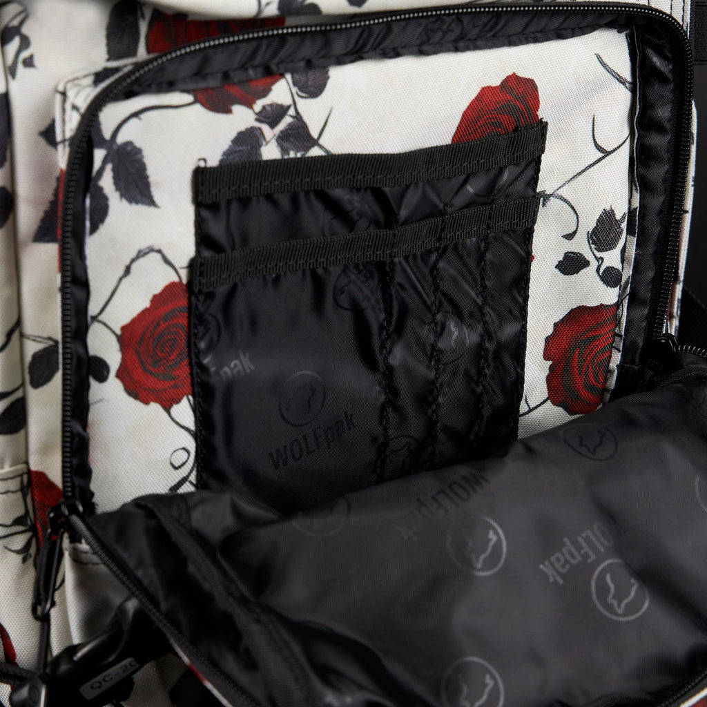 35L Backpack Deadly Bloom