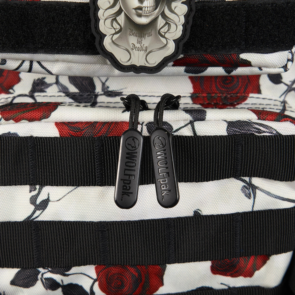 25L Backpack Deadly Bloom