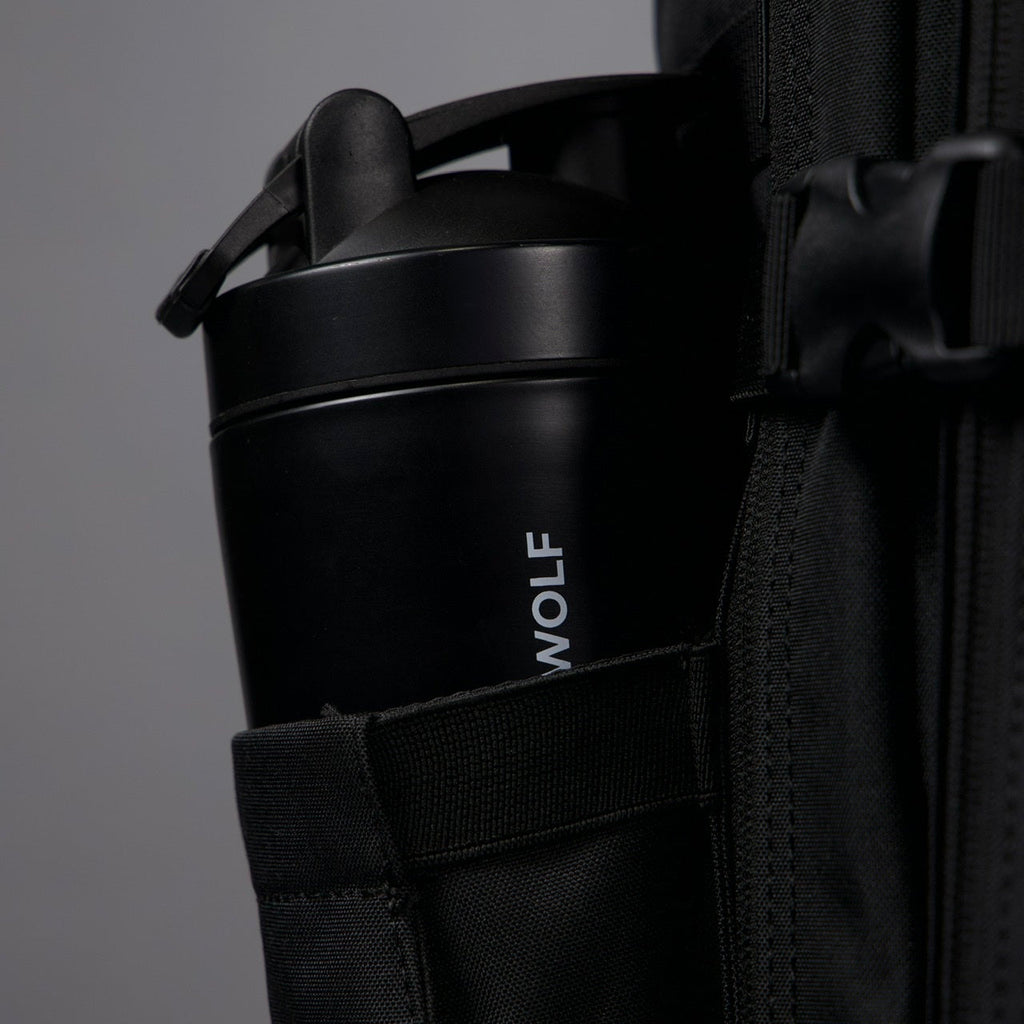 25L Alpha Black Meal Prep Management