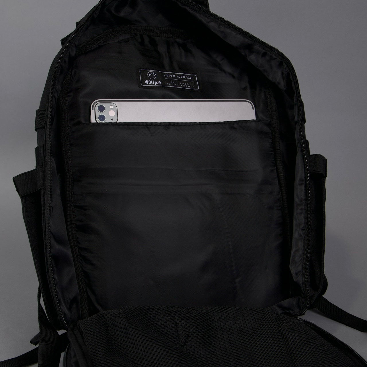 35L Alpha Black Meal Prep Management