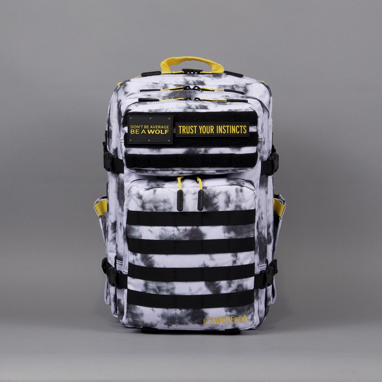 45L Backpack Timber Wolf Yellow Jacket