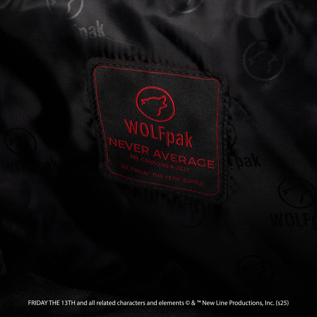 30L Perfect Duffle Bag Friday The 13th