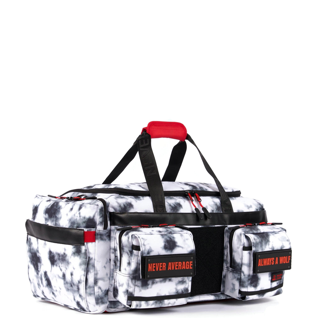40L Ultimate Duffle Bag Timber Wolf Savage Red (SALE)