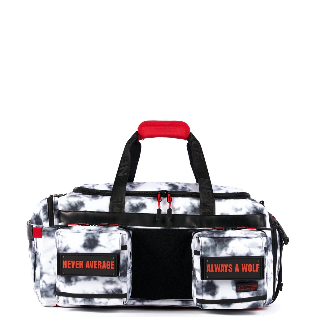 40L Ultimate Duffle Bag Timber Wolf Savage Red (SALE)
