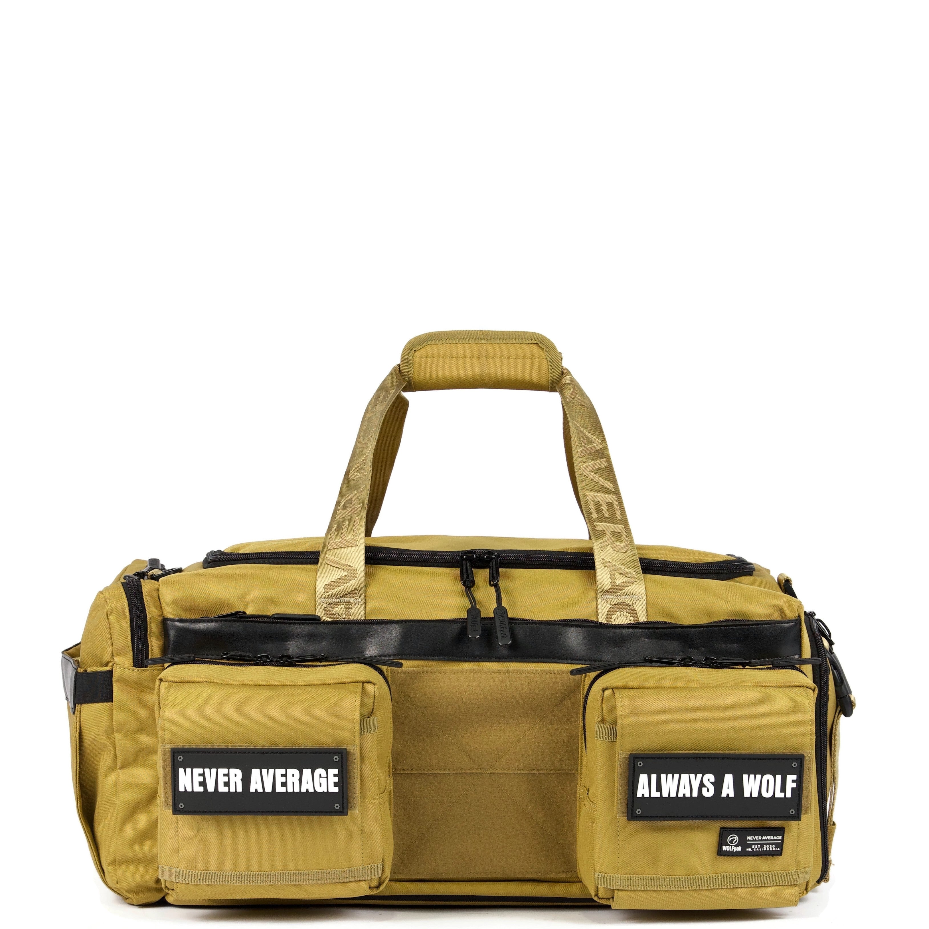 40L Ultimate Duffle Bag Khaki (SALE)