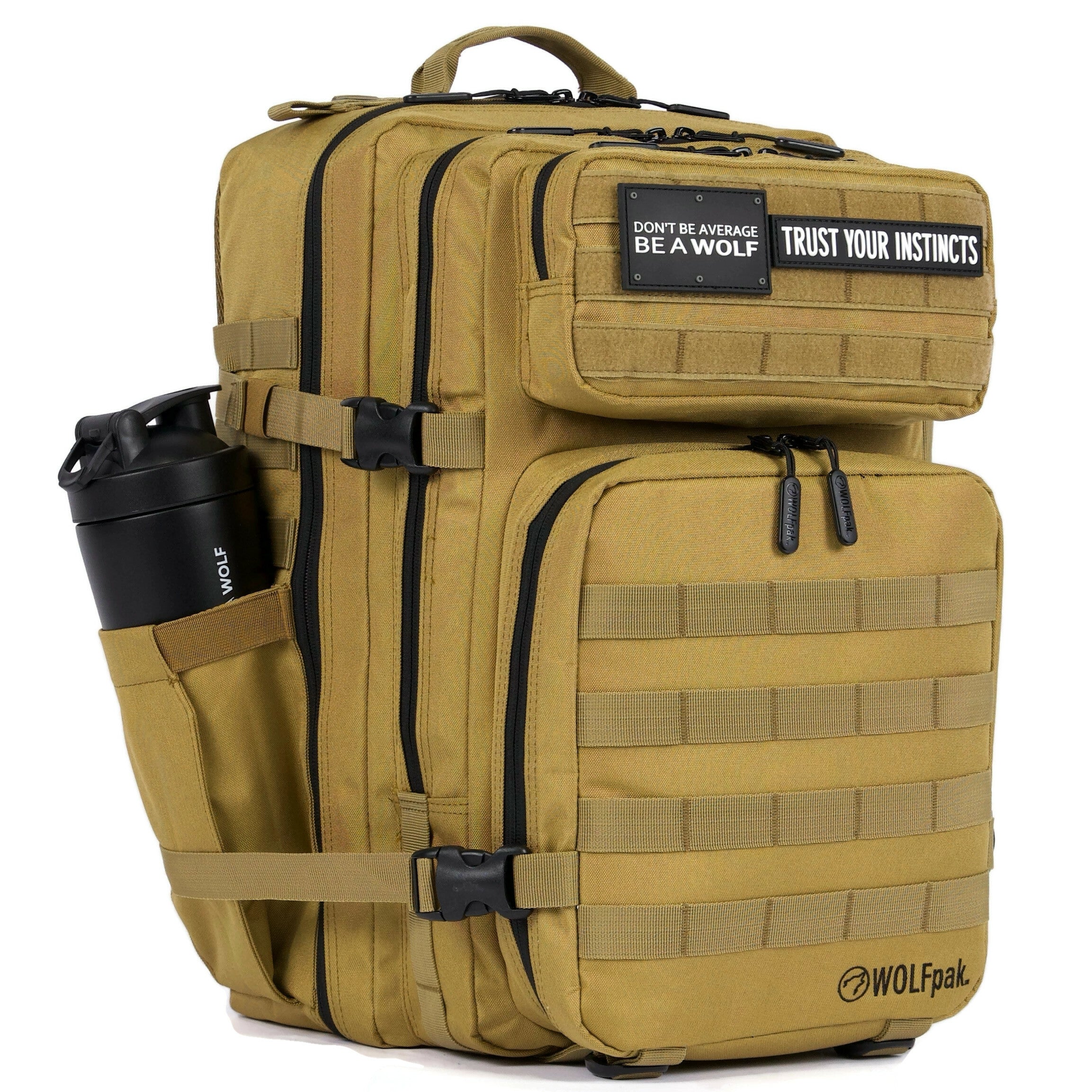 45L Khaki Meal Prep Management