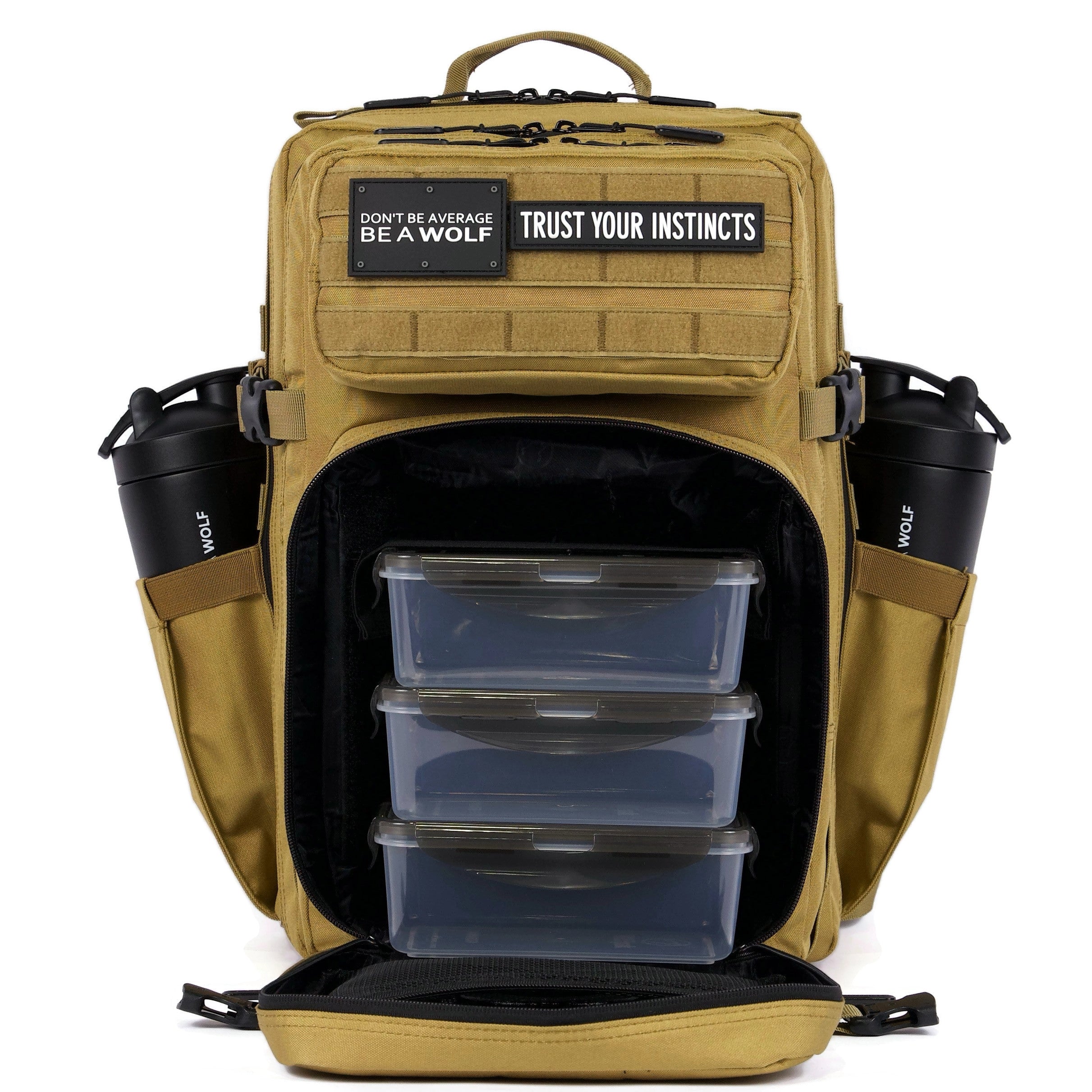45L Khaki Meal Prep Management