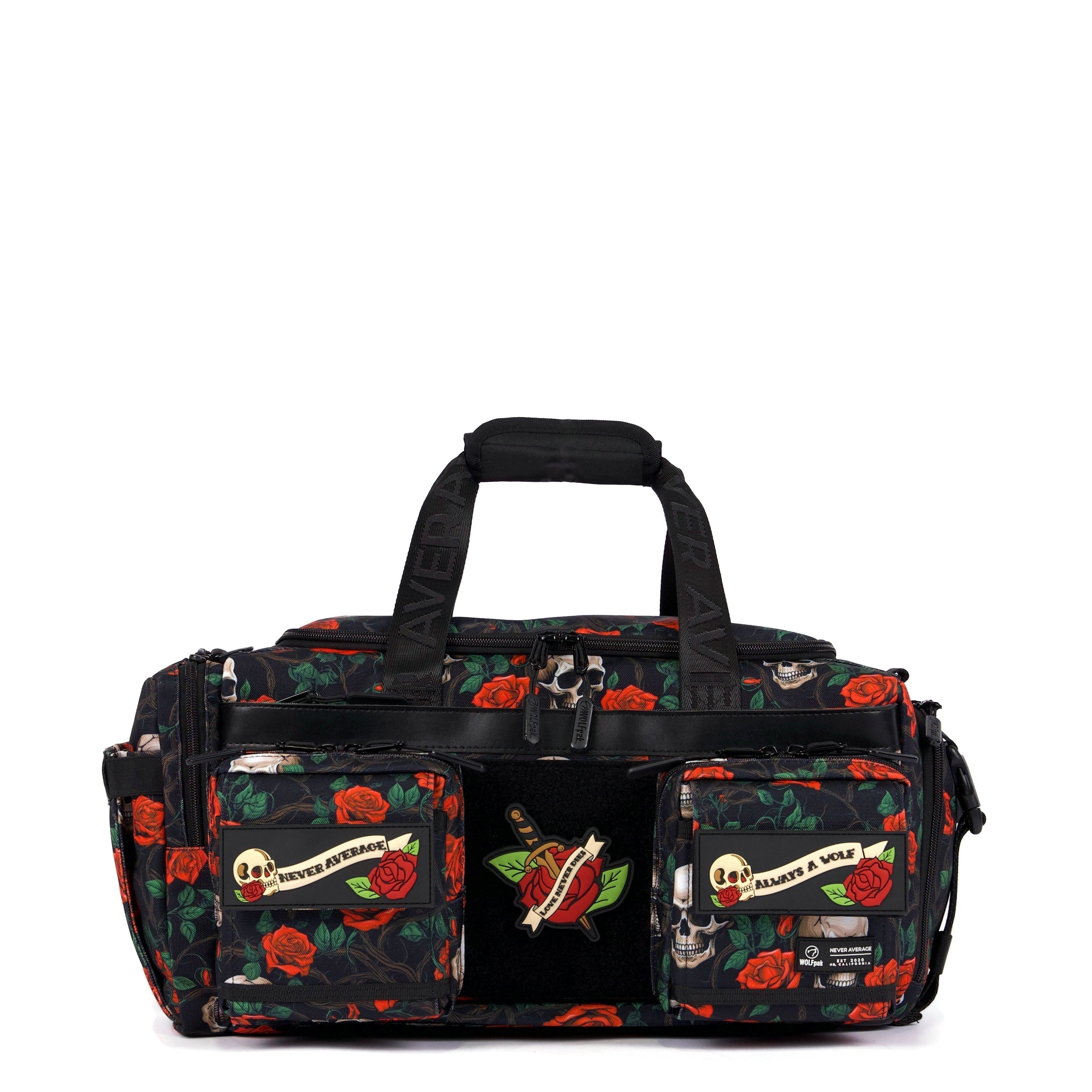 30L Perfect Duffle Bag Love Never Dies