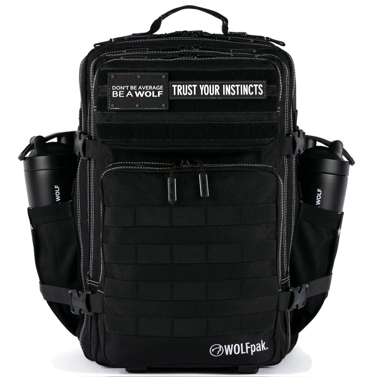 45L Backpack Black Phantom