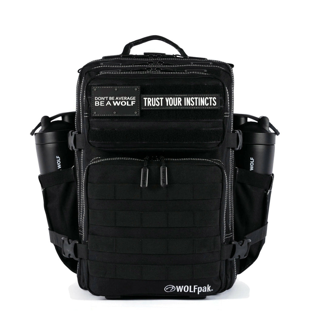 35L Backpack Black Phantom