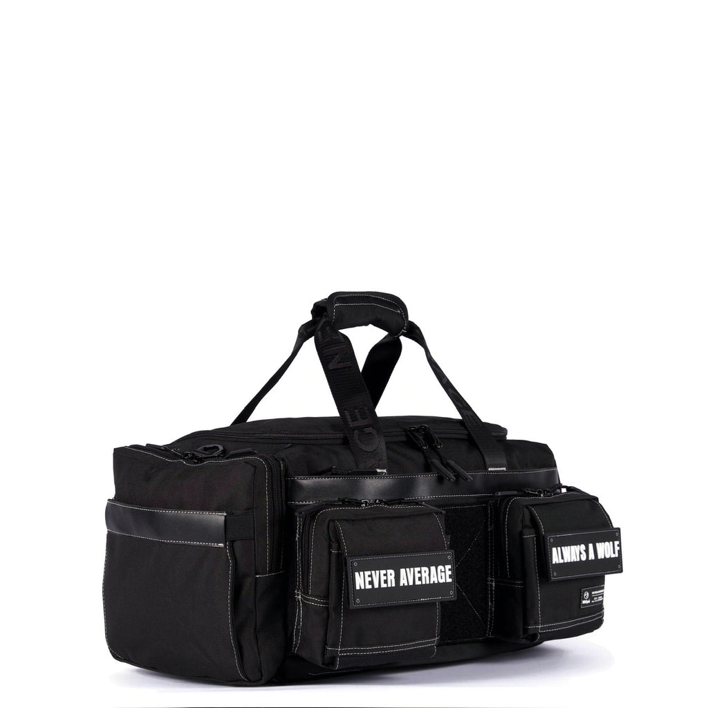 30L Perfect Duffle Bag Black Phantom