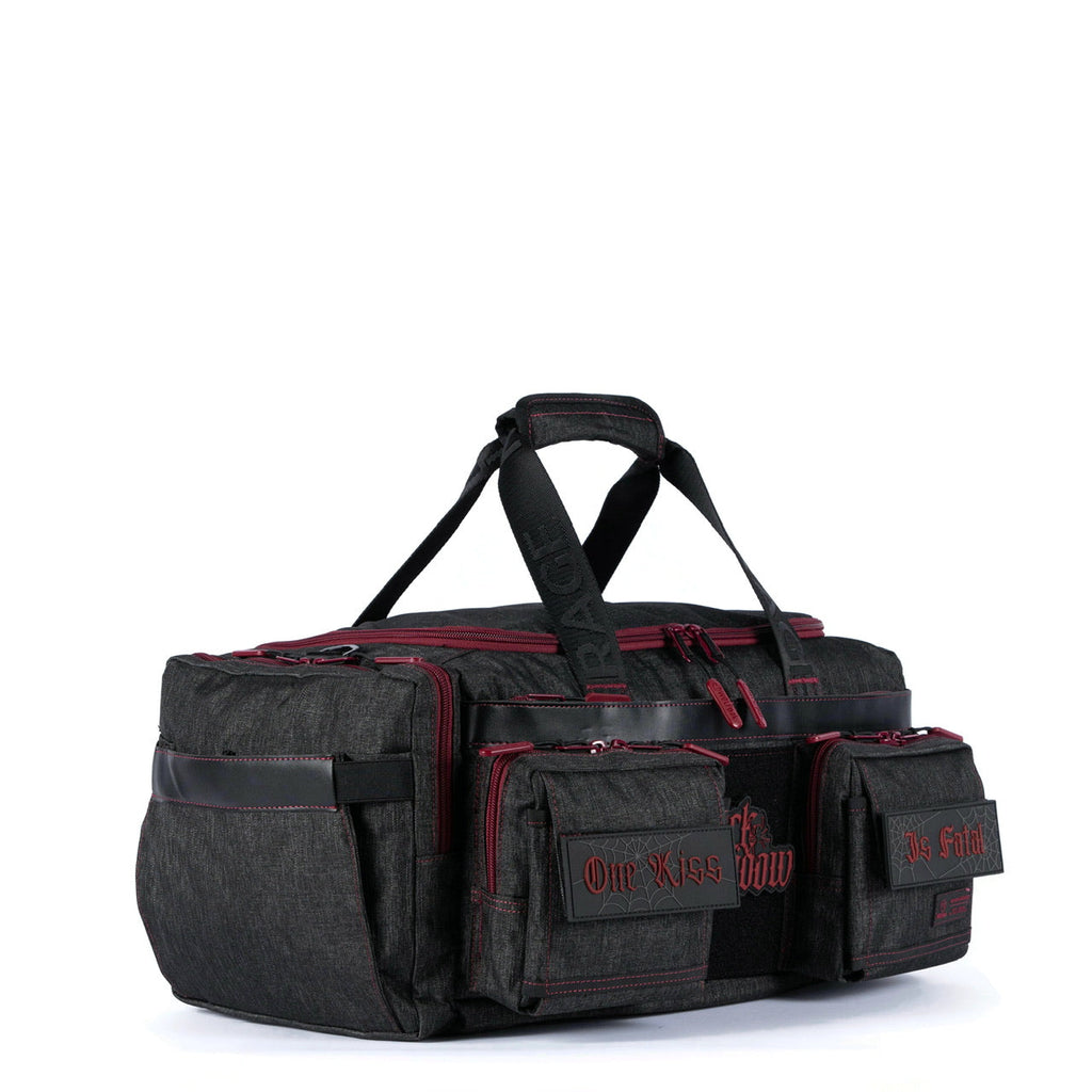 30L Perfect Duffle Bag Black Widow