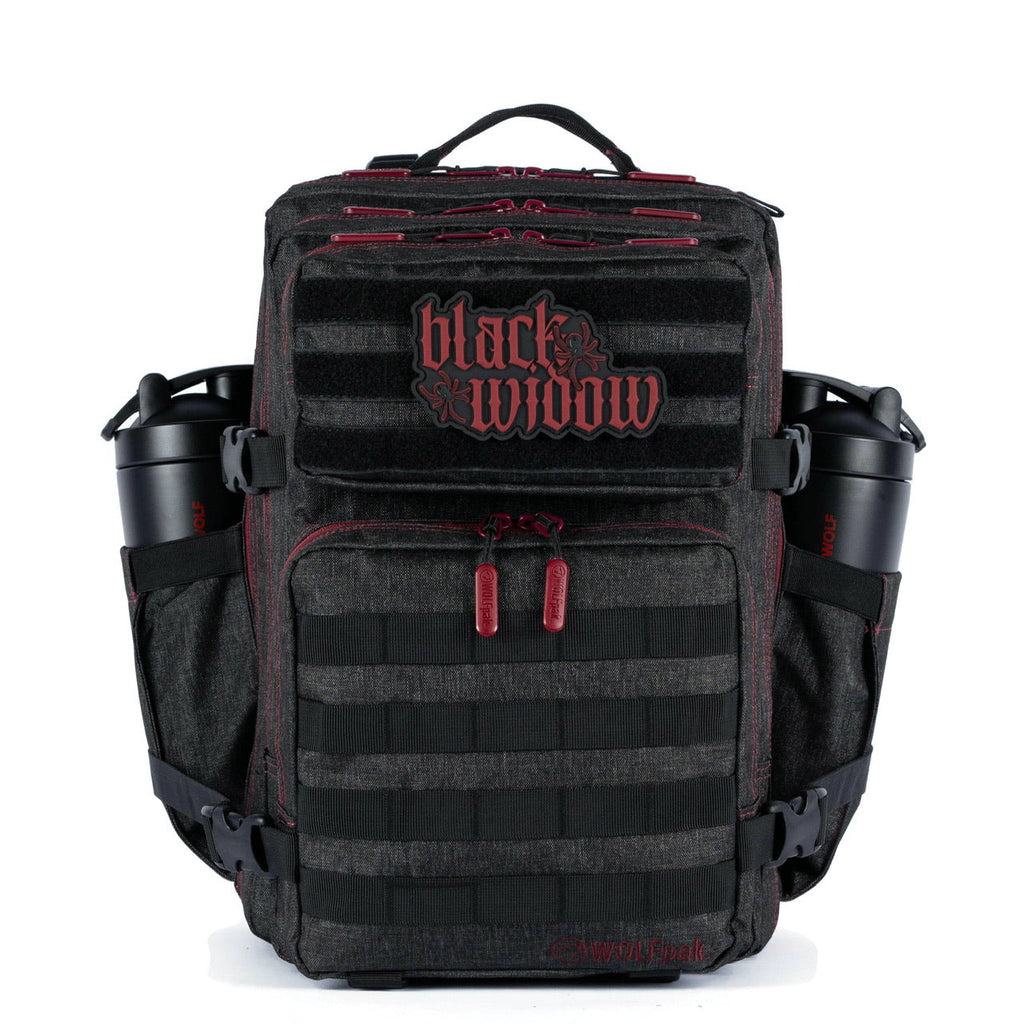 35L Backpack Black Widow