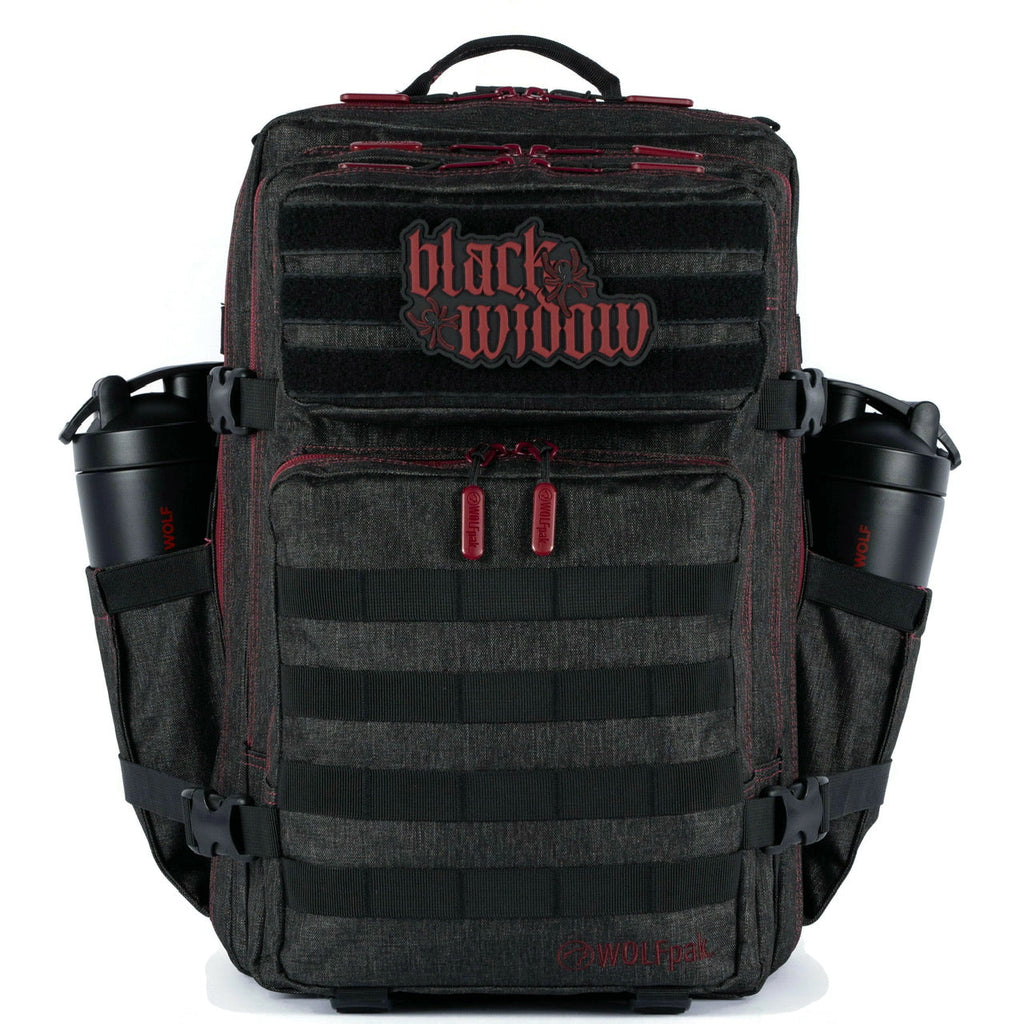 45L Backpack Black Widow