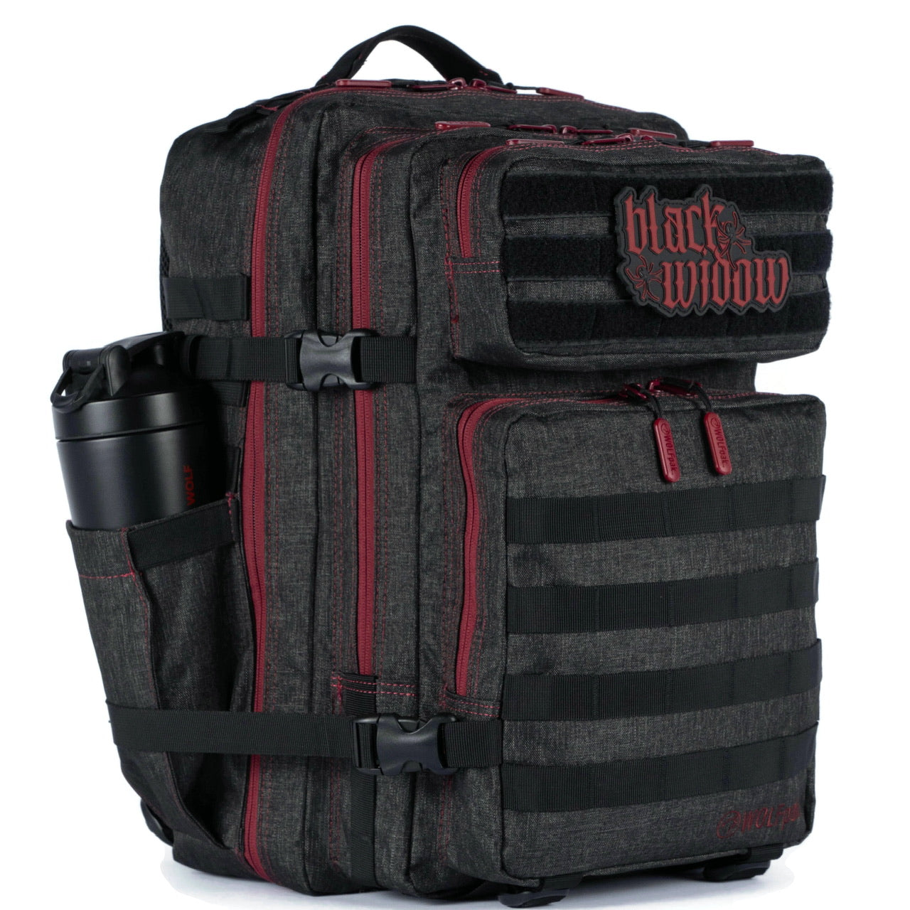 45L Backpack Black Widow