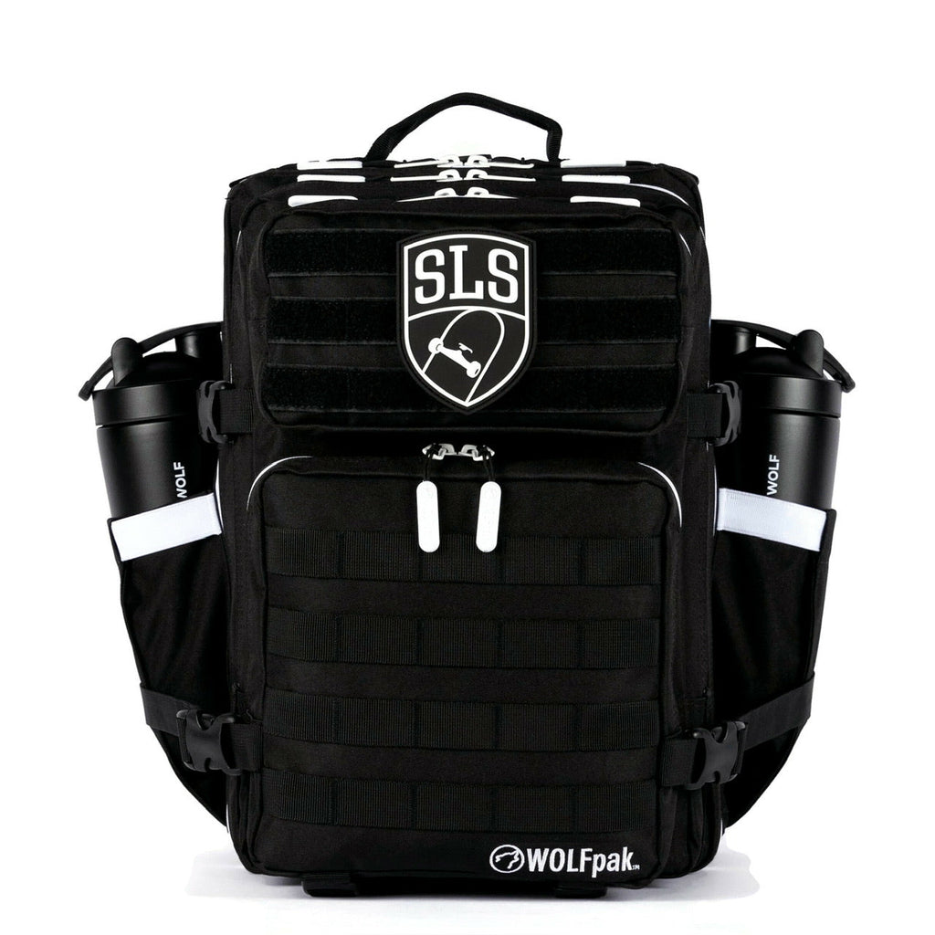 35L Backpack Black Street League Skateboarding SLS
