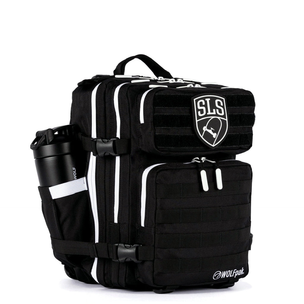 25L Backpack Black Street League Skateboarding SLS