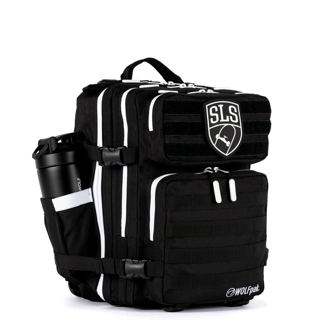 25L Backpack Black Street League Skateboarding SLS