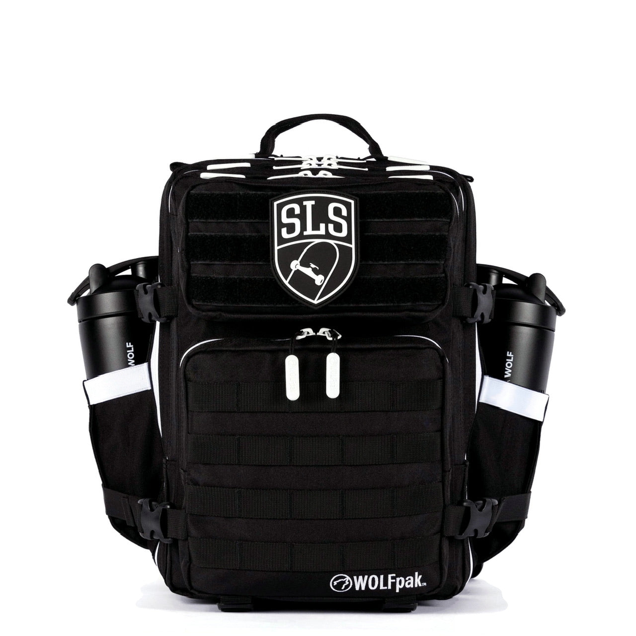 25L Backpack Black Street League Skateboarding SLS