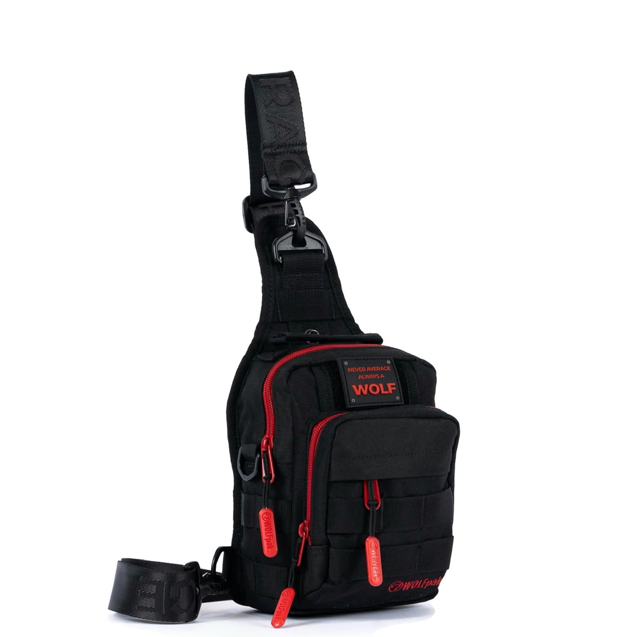 4L Mini Tactical Sling Bag Red Wolf