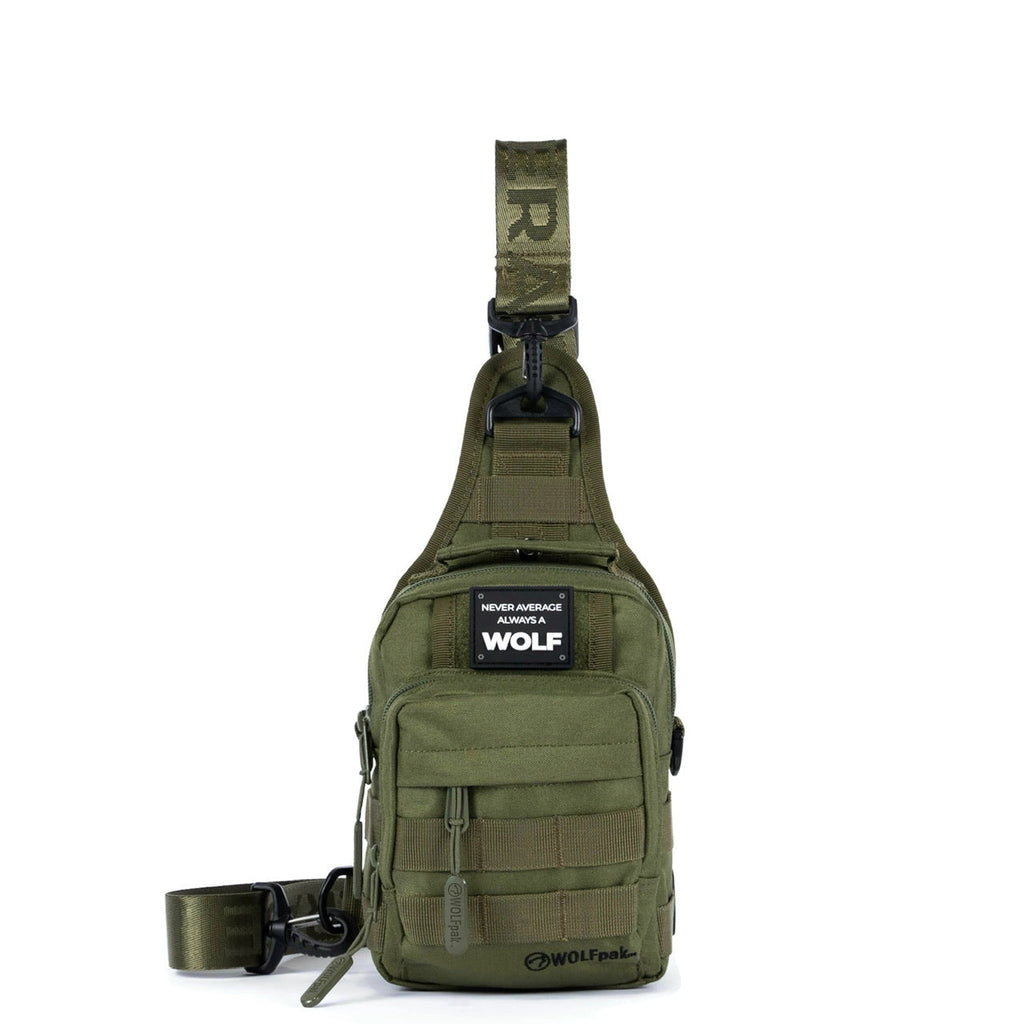 4L Mini Tactical Sling Bag OD Green