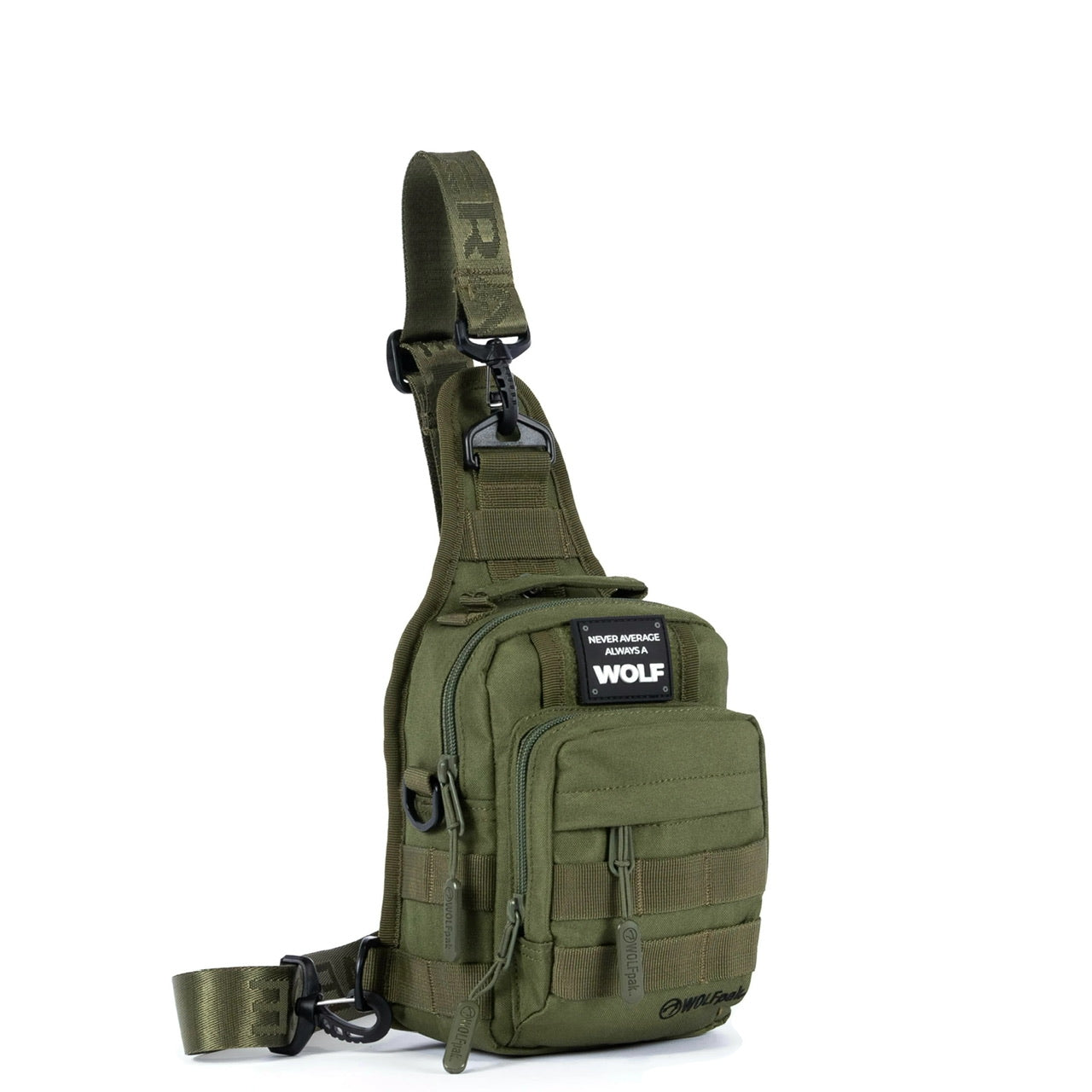 4L Mini Tactical Sling Bag OD Green