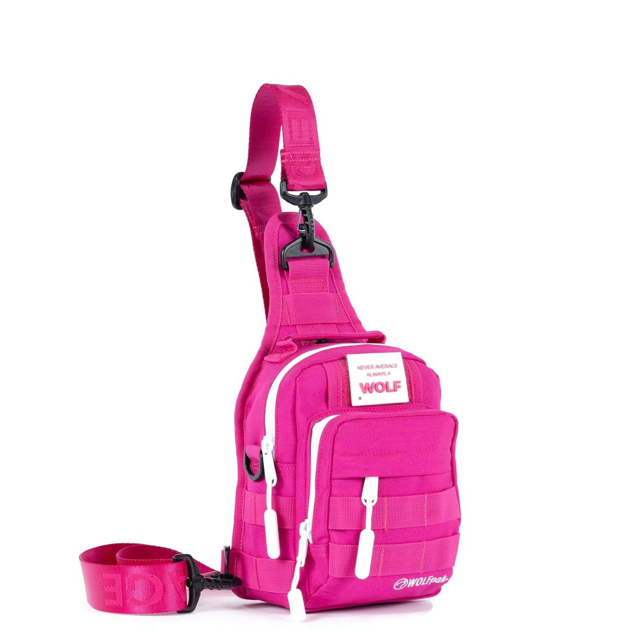 4L Mini Tactical Sling Bag Pink Goddess