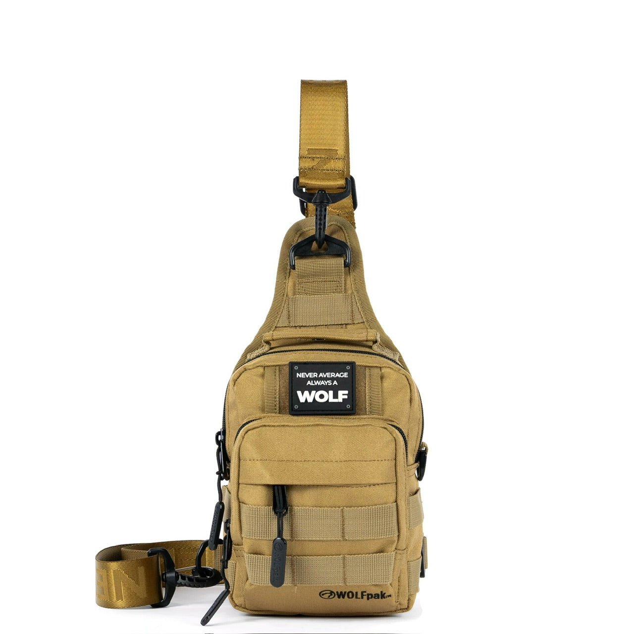 4L Mini Tactical Sling Bag Khaki