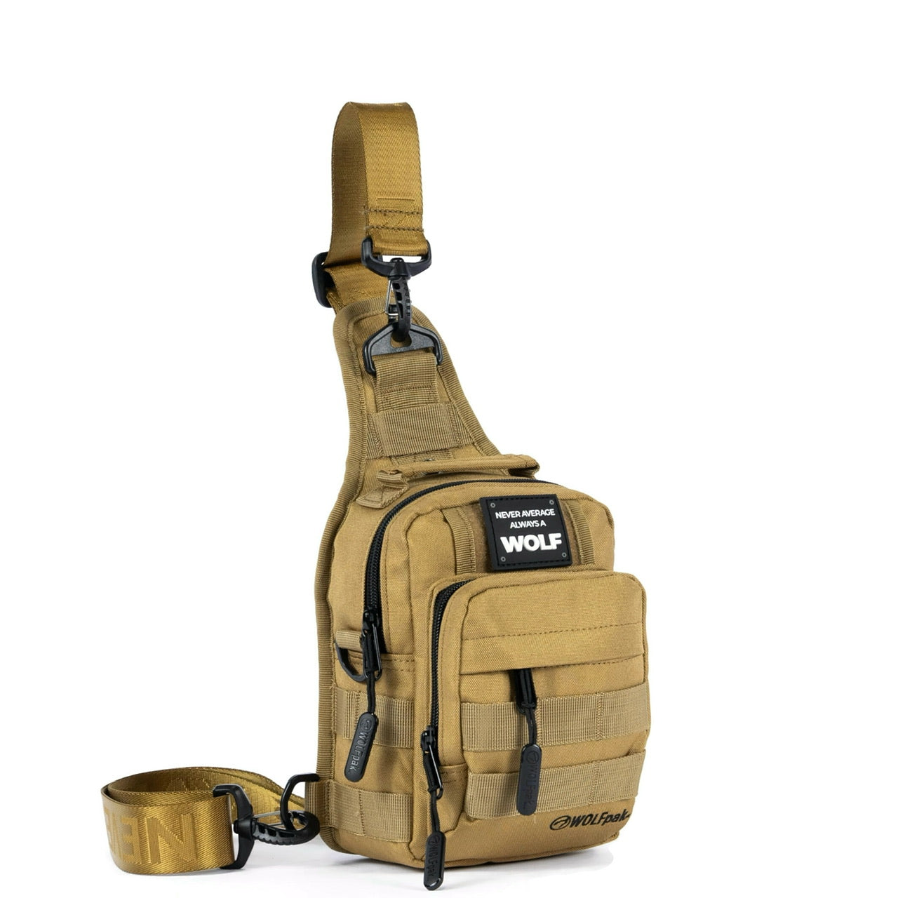 4L Mini Tactical Sling Bag Khaki
