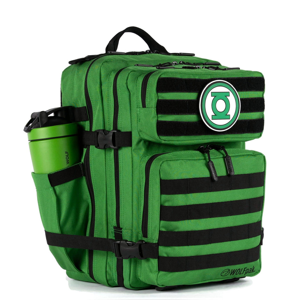 35L Backpack Green Lantern