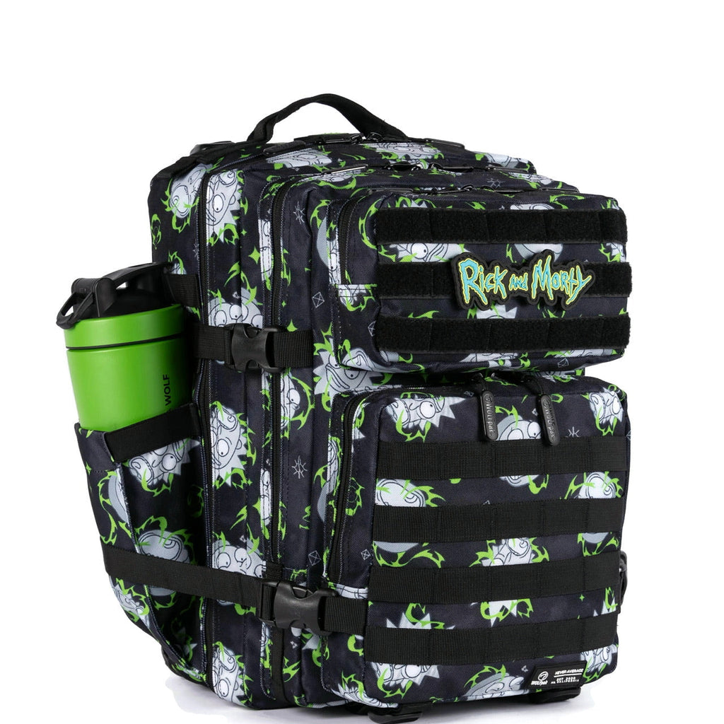 35L Backpack Rick and Morty
