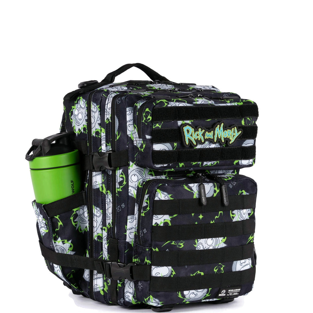 25L Backpack Rick and Morty