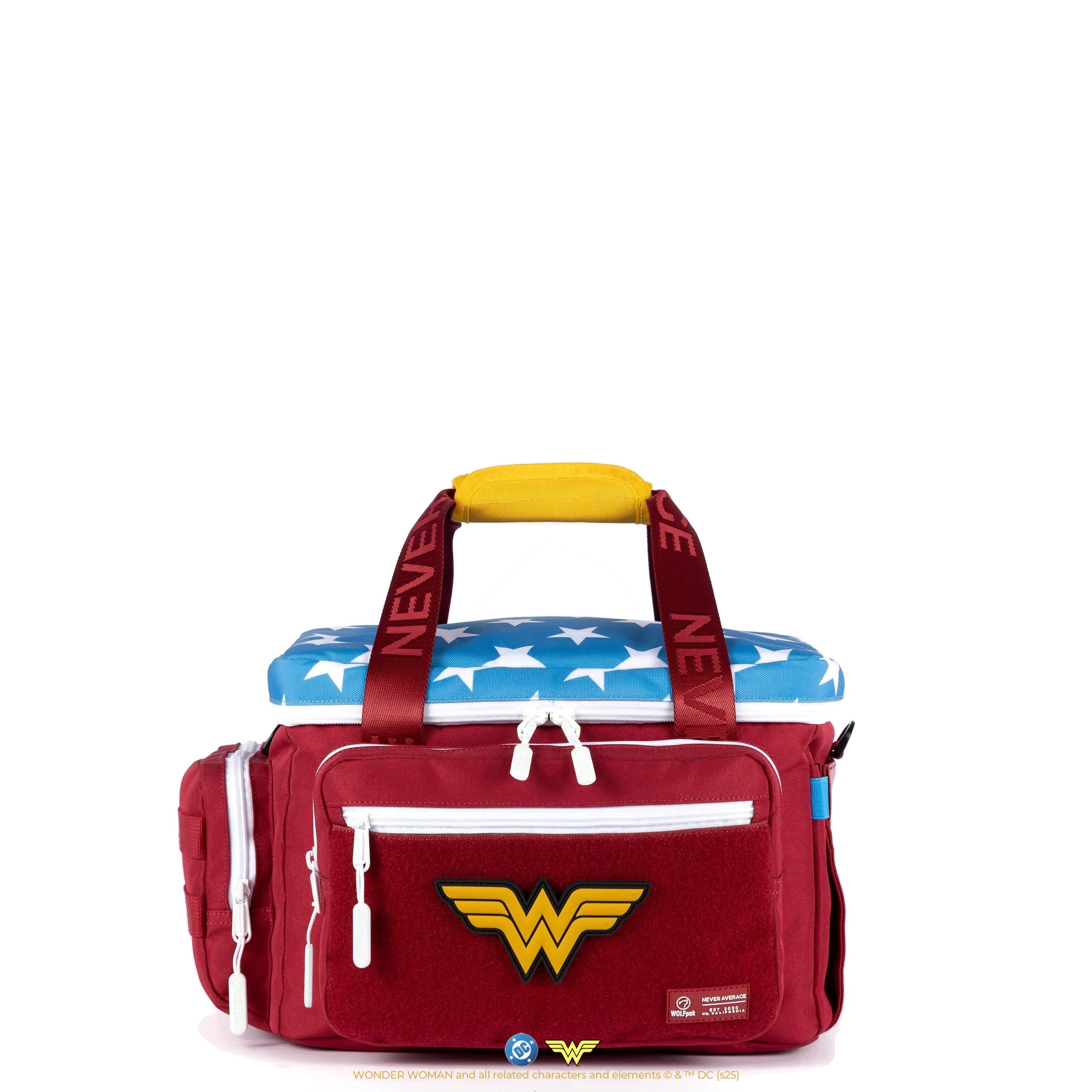20L Wonder Woman Tactical Lunch Box