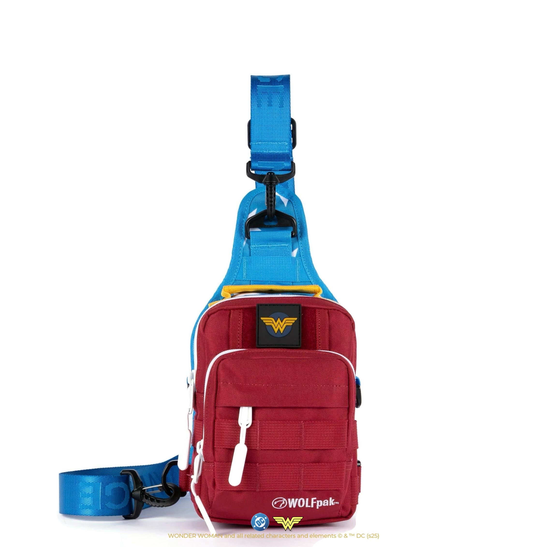 4L Mini Tactical Sling Bag Wonder Woman