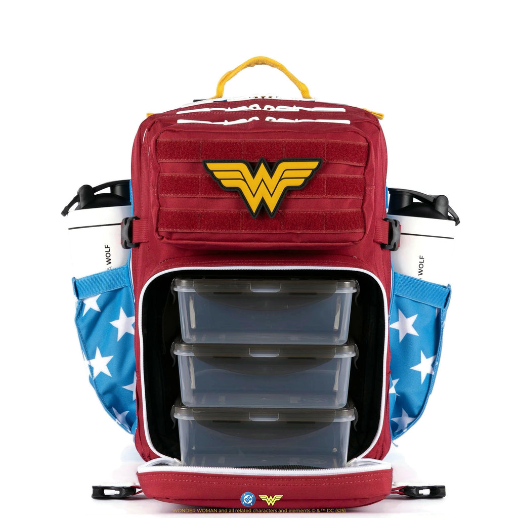 35L Wonder Woman Meal Prep Management
