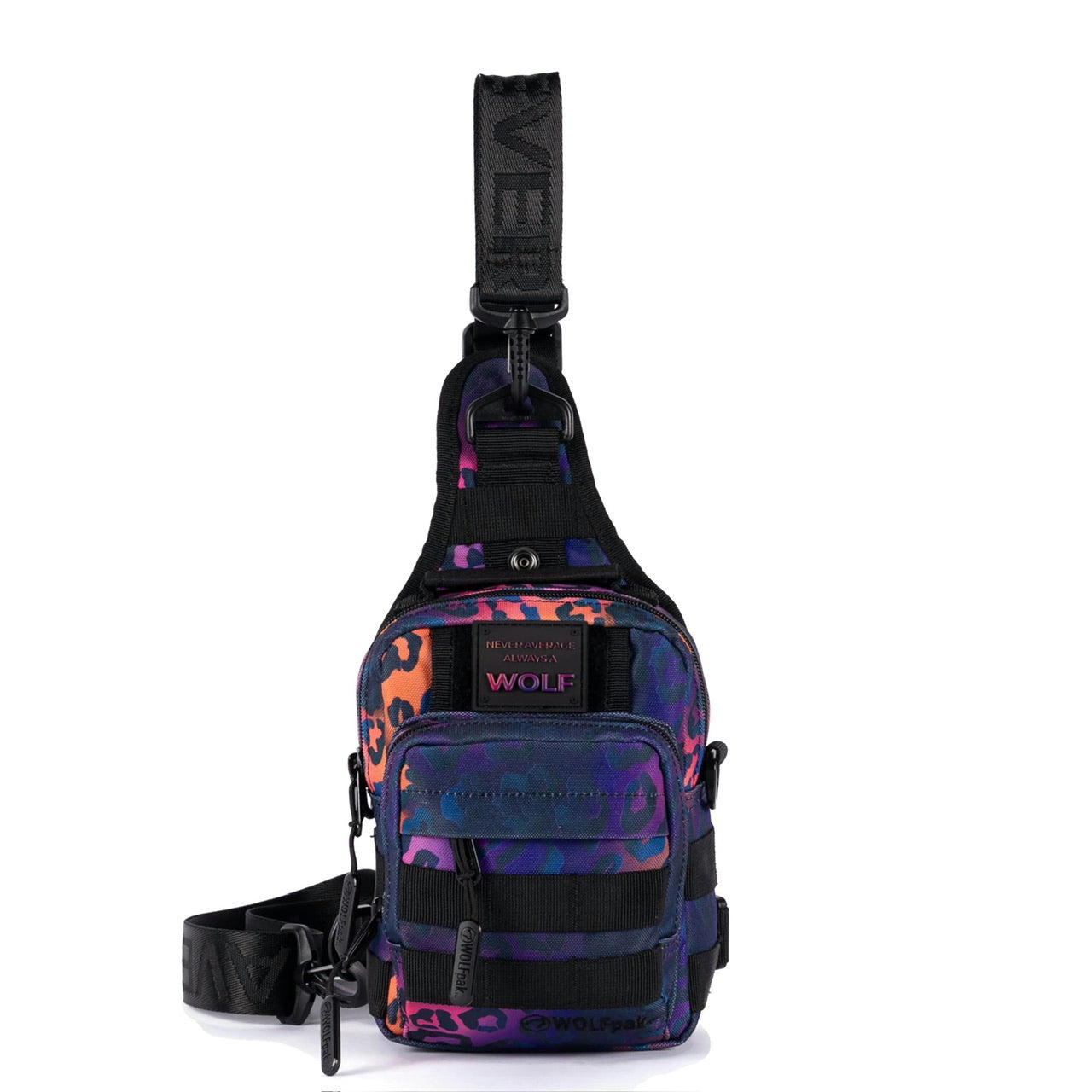 4L Mini Tactical Sling Bag Neon Leopard