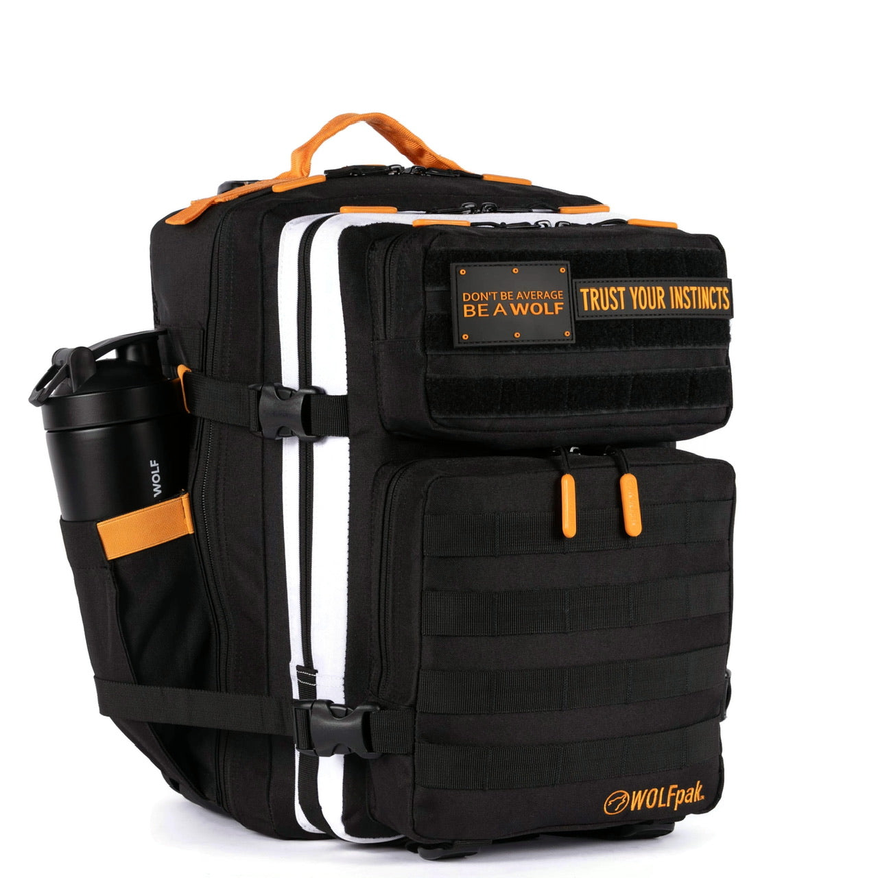 35L Backpack Orange Turbo