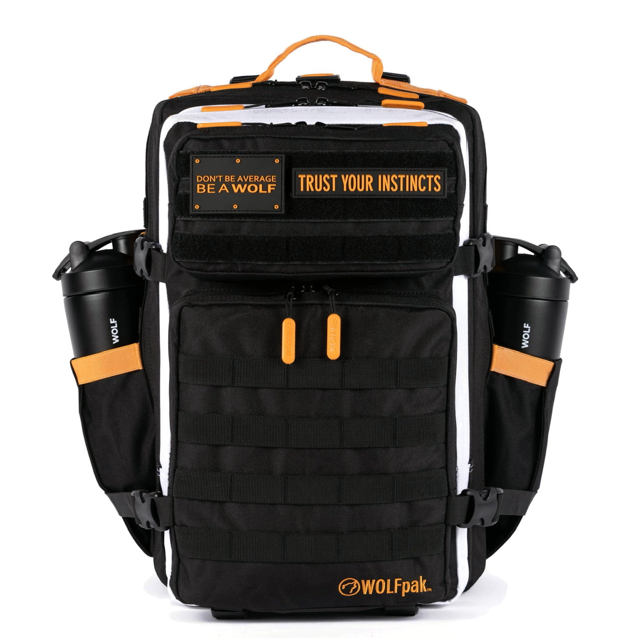 45L Backpack Orange Turbo