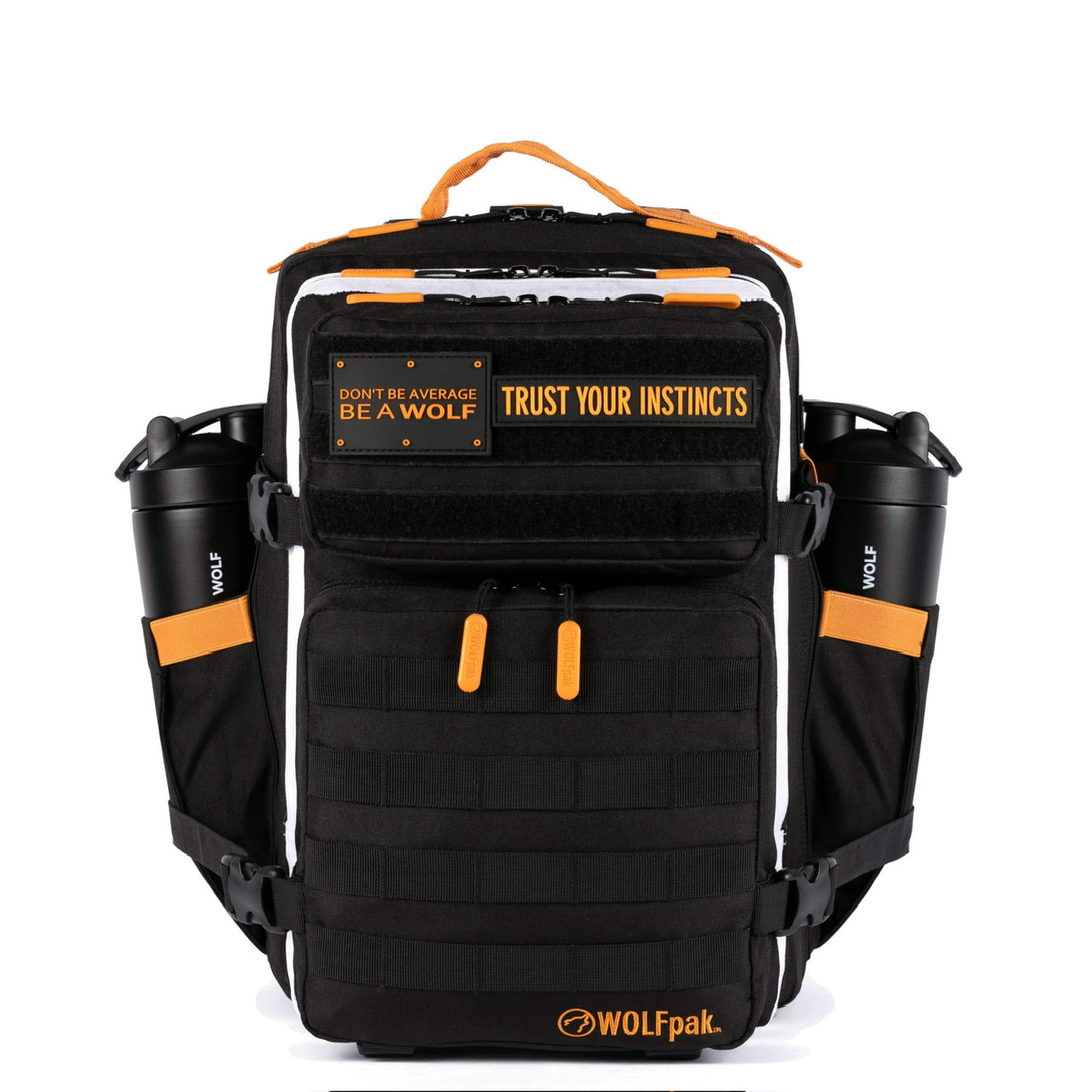 35L Backpack Orange Turbo
