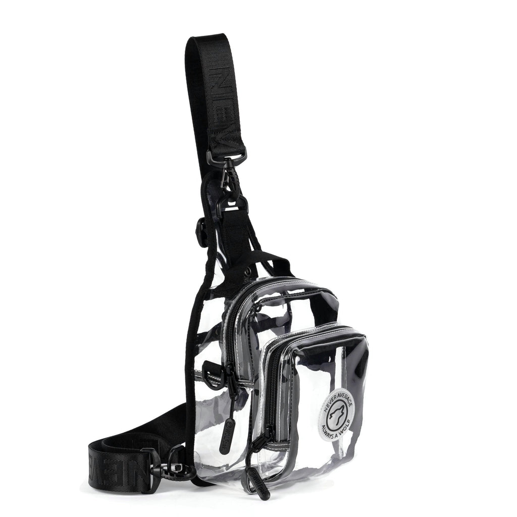 4L Mini Tactical Sling Bag Clear