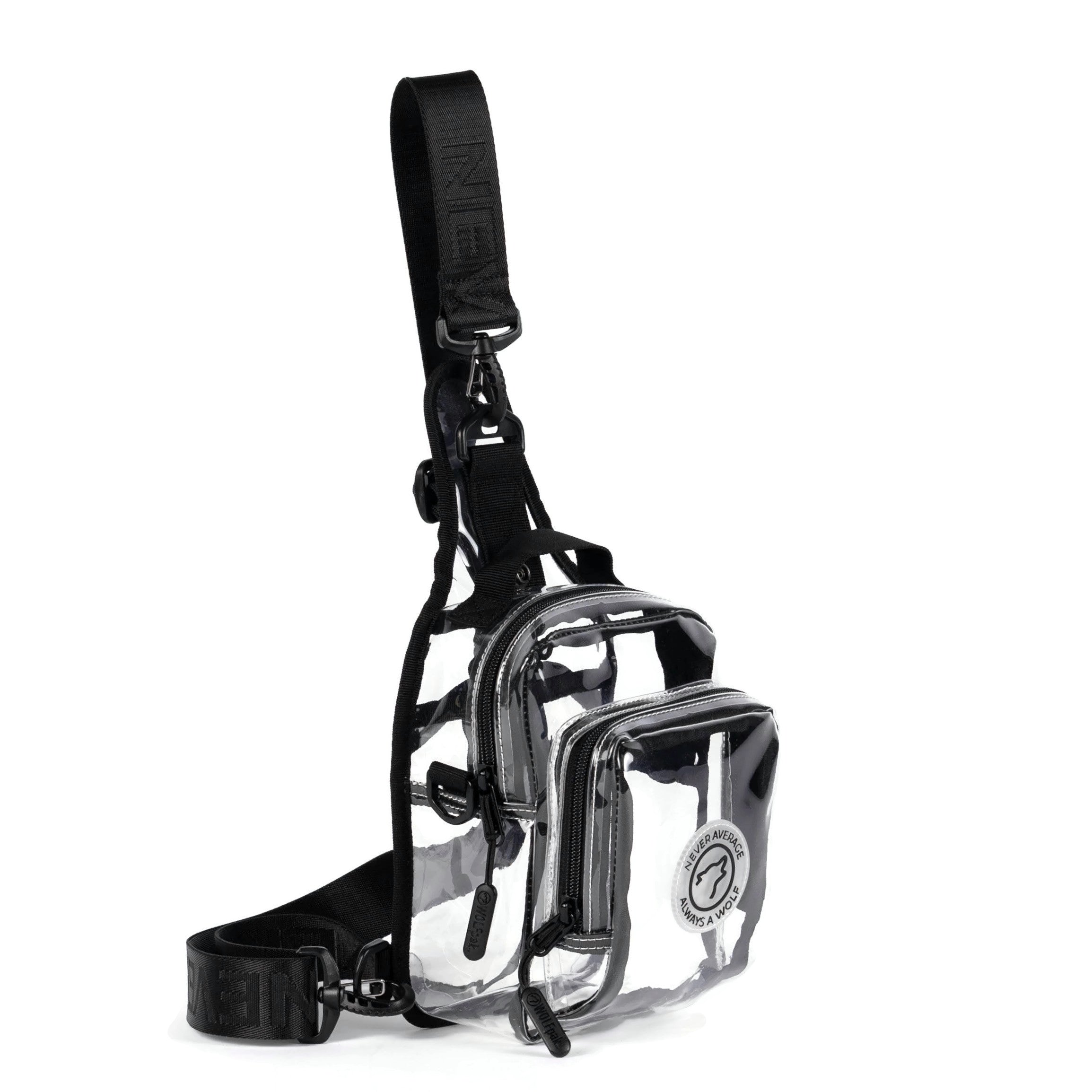 4L Mini Tactical Sling Bag Clear