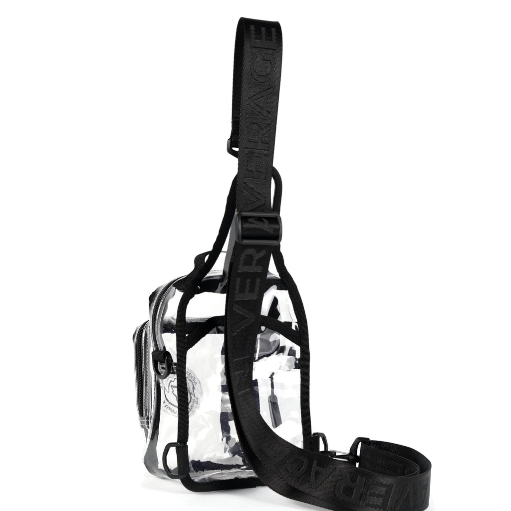 4L Mini Tactical Sling Bag Clear