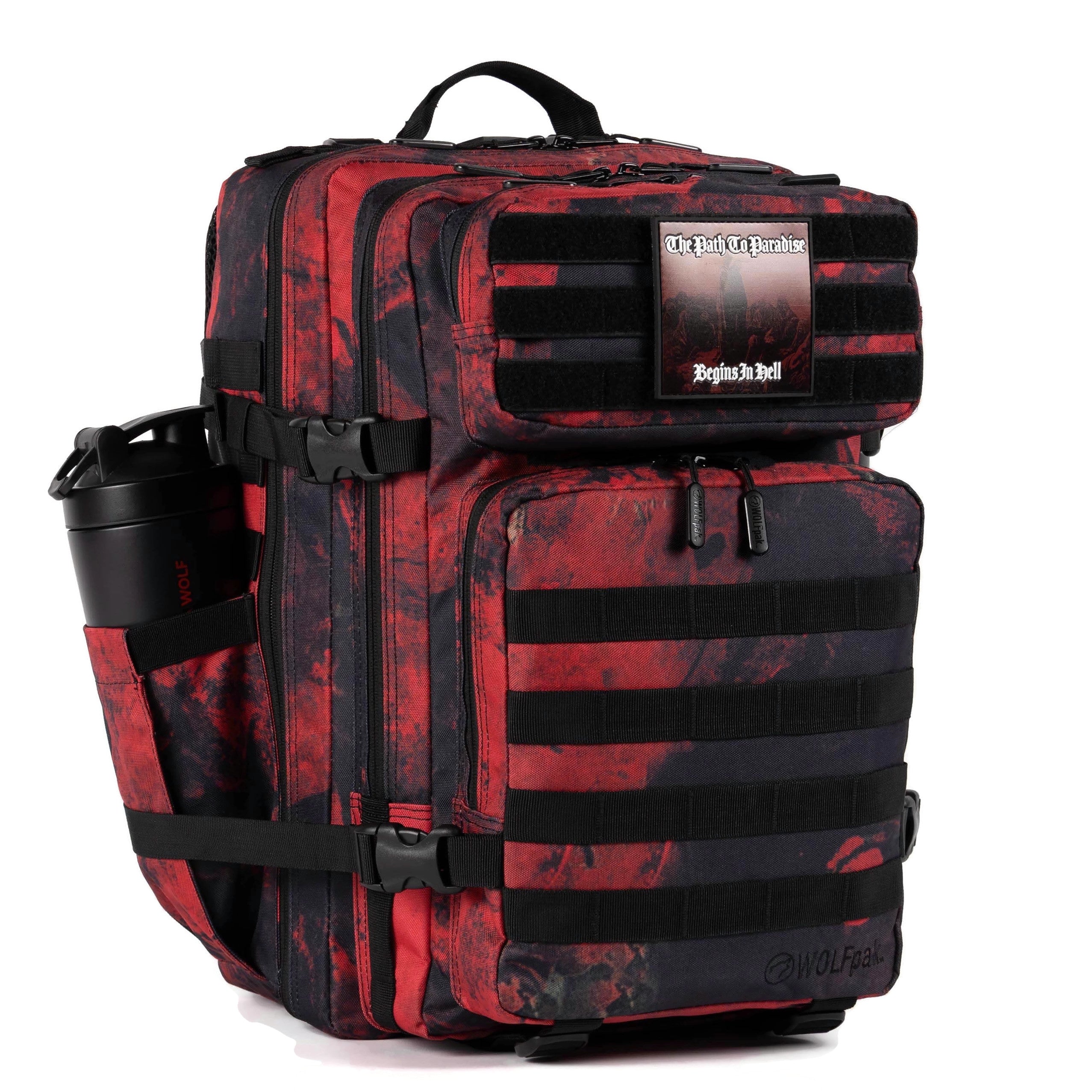 45L Backpack Dante's Inferno