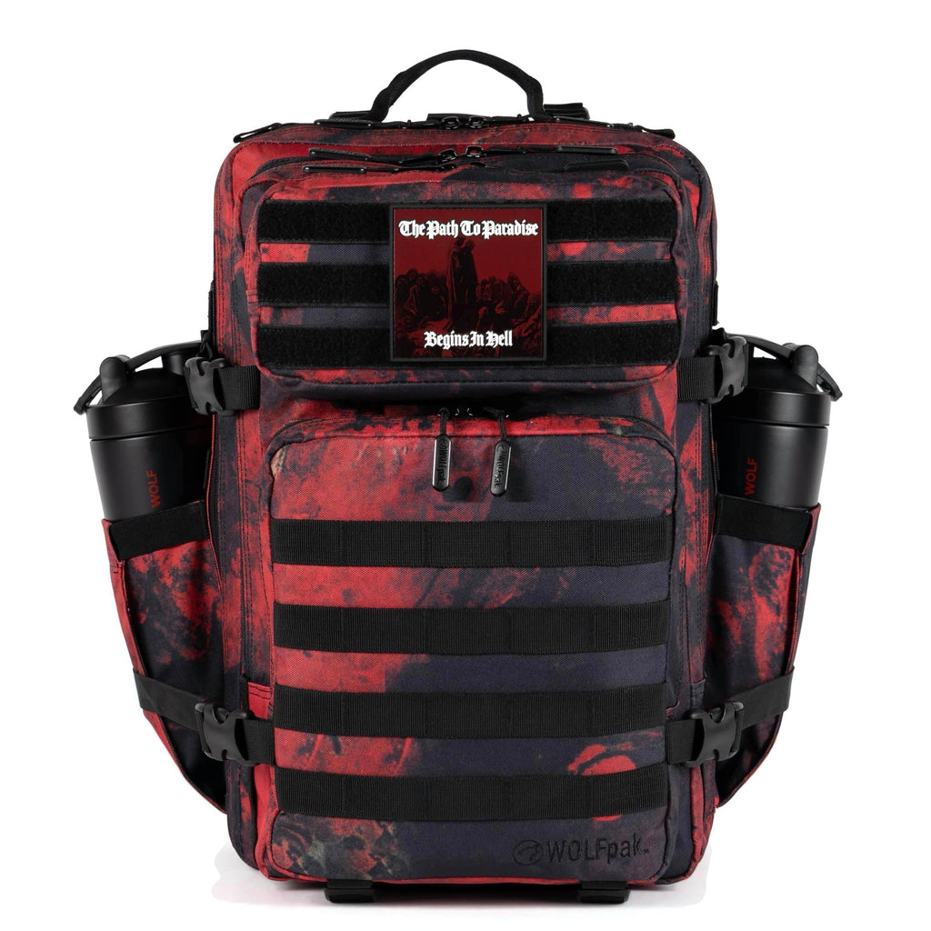 45L Backpack Dante's Inferno