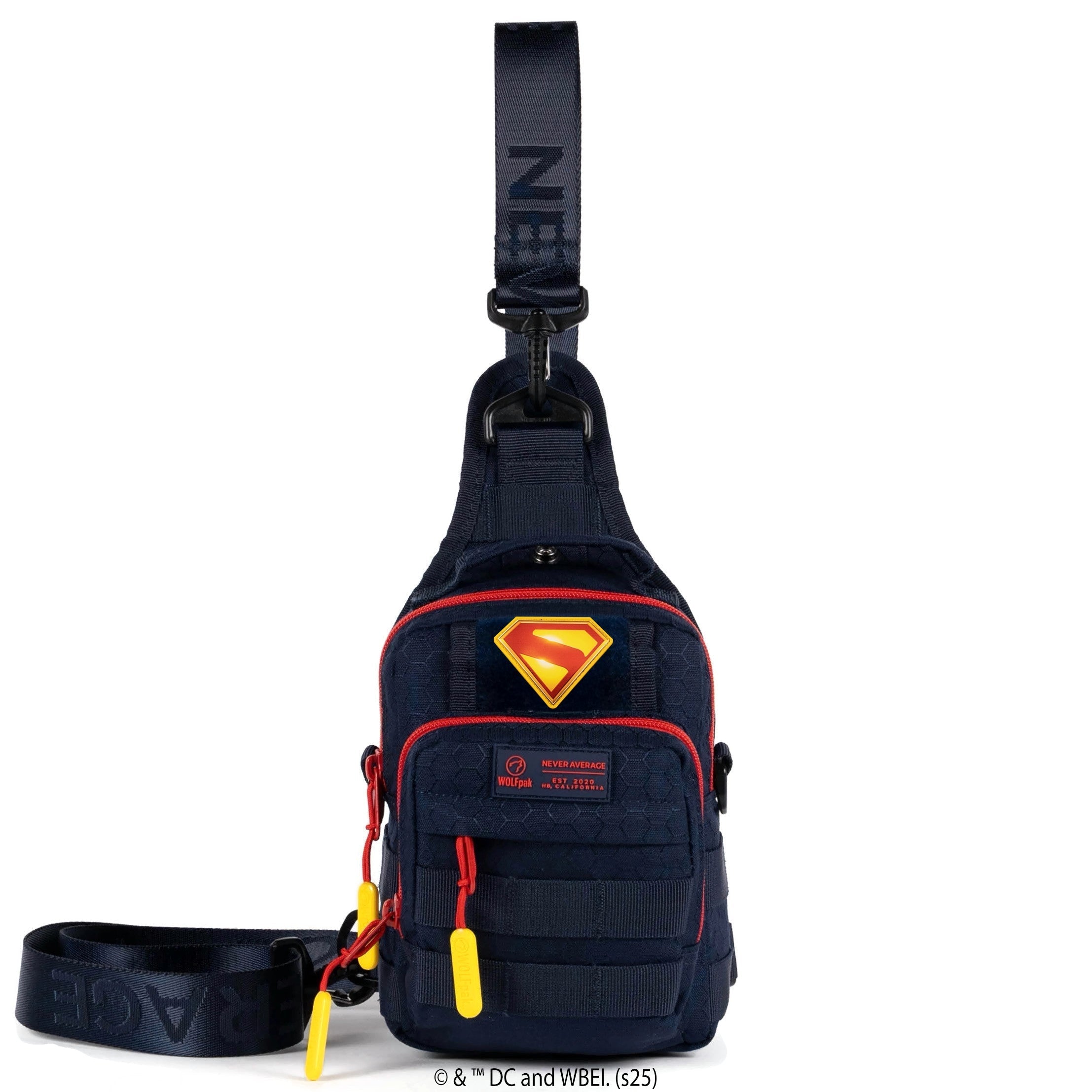 4L Mini Tactical Sling Bag Superman 2025