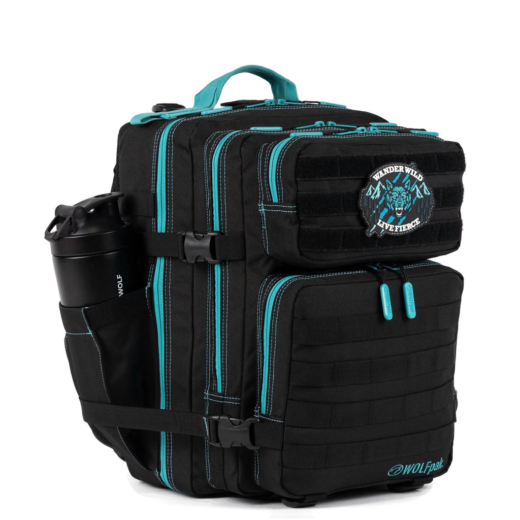 35L Backpack Fierce Aqua: The Resurgence